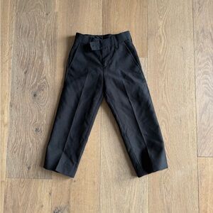 Boys Black Dress Pants - Size 3